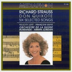 Cover of Richard Strauss: Don Quixote & Selected Songs