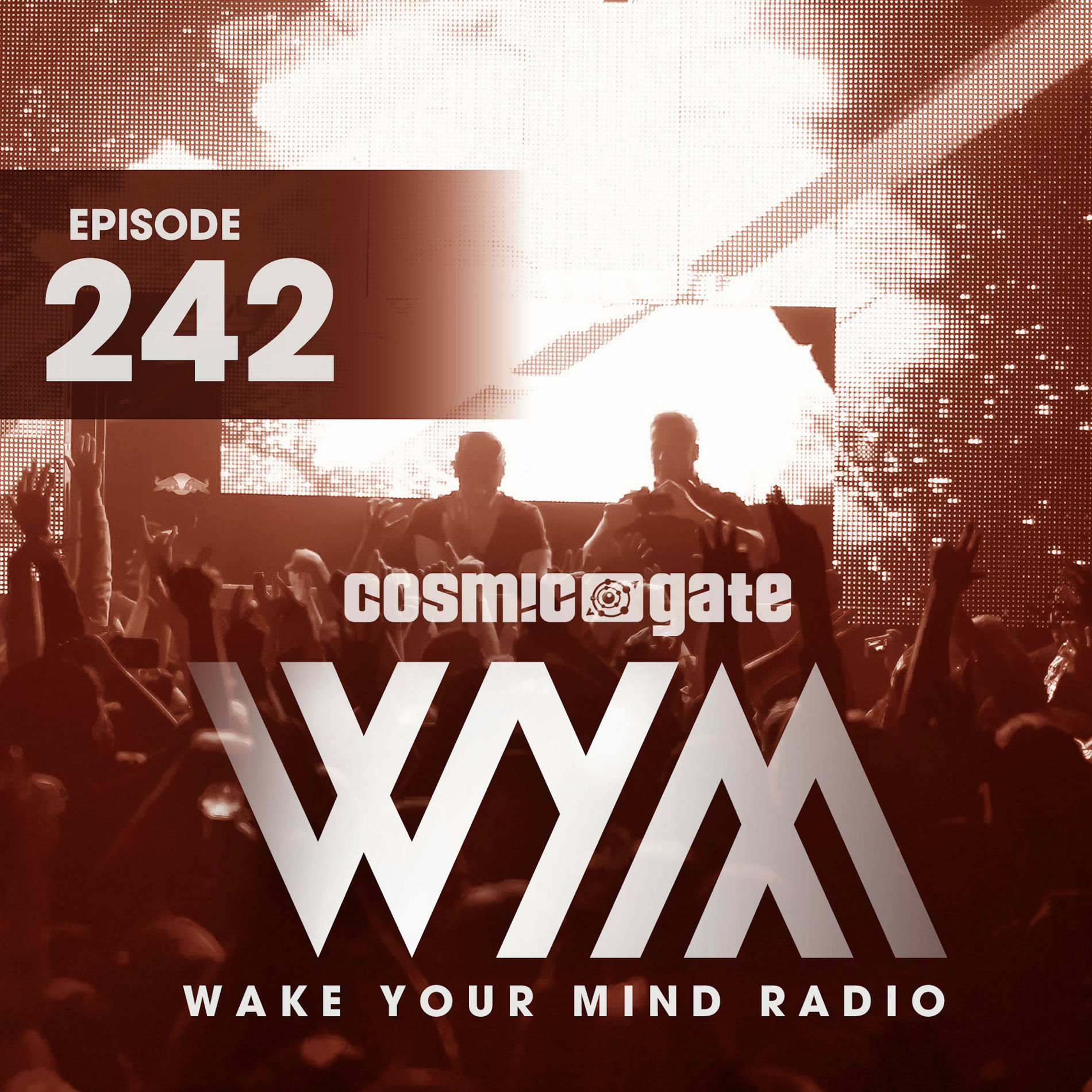 Album cover of Wake Your Mind Radio 242