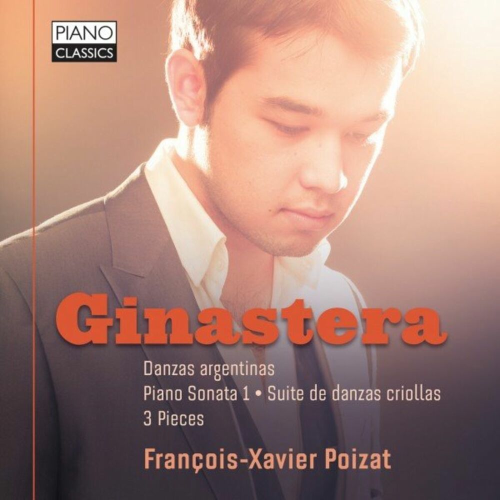 Picture of Ginastera: Danzas Argentinas, Piano Sonata 1, Suite de danzas criollas, 3 Pieces