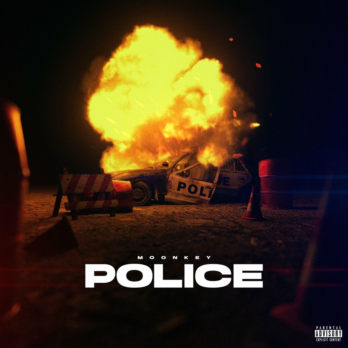Album cover of Police