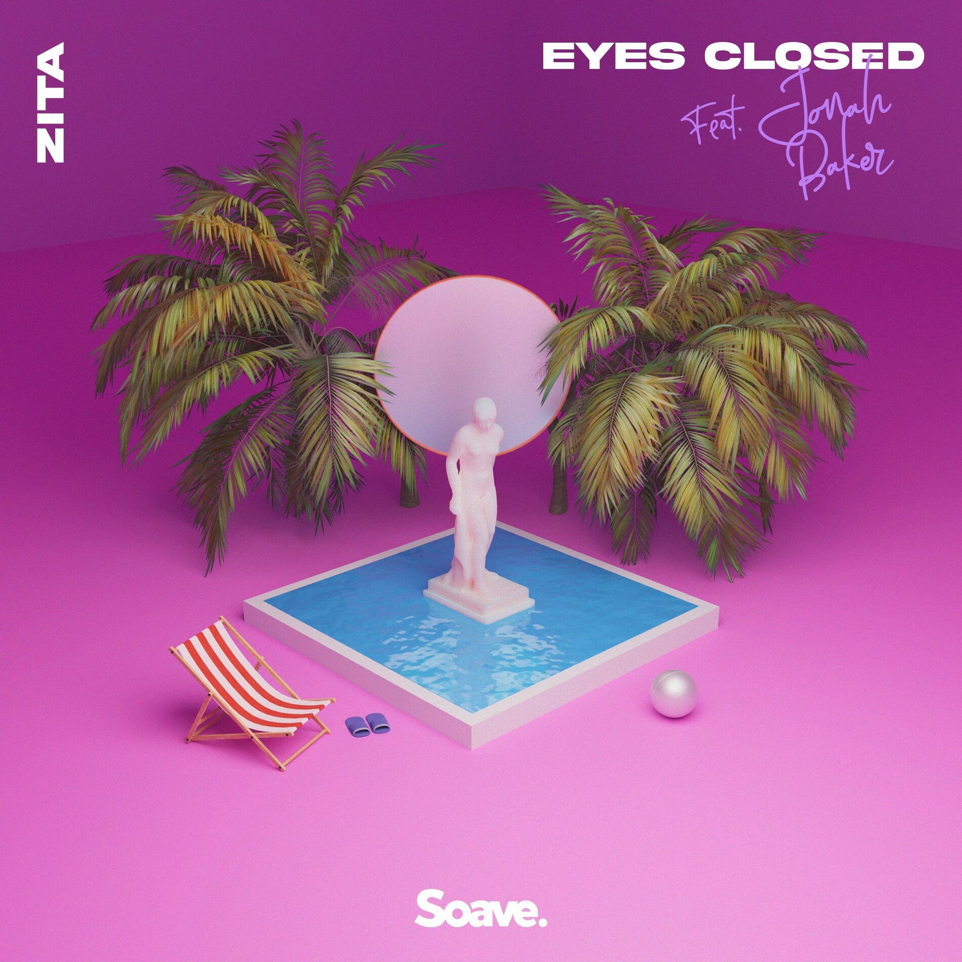 Album cover of Eyes Closed (feat. Jonah Baker)