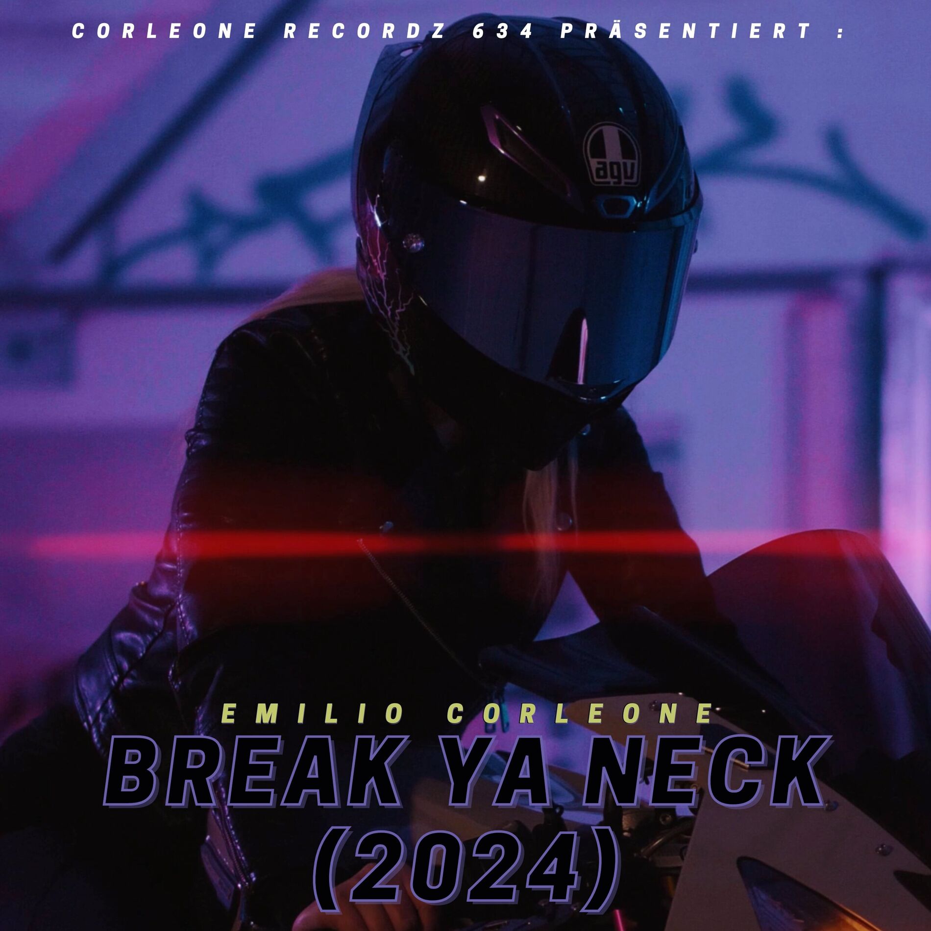 Album cover of Break Ya Neck (2024)