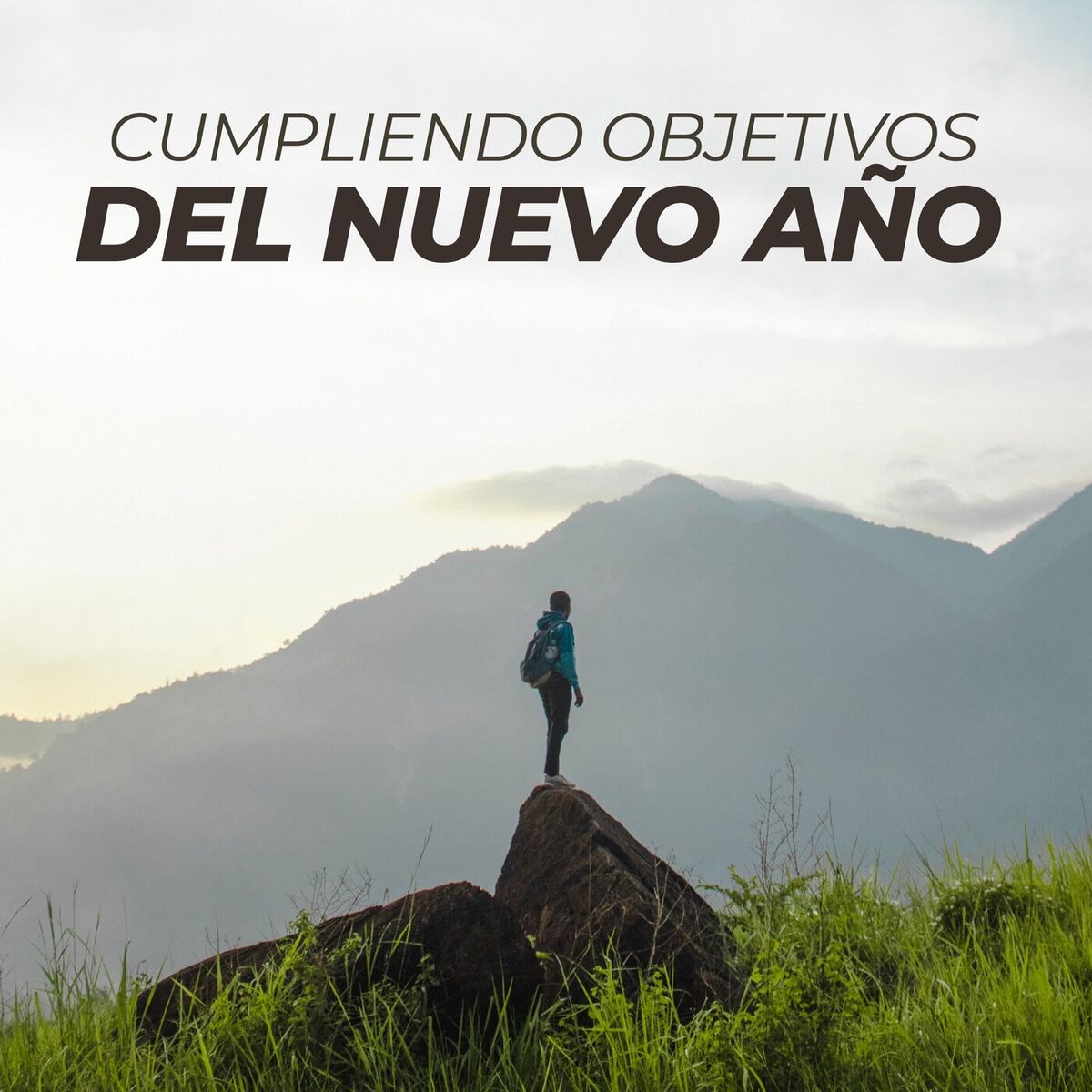 Album cover of Cumpliendo objetivos de año nuevo