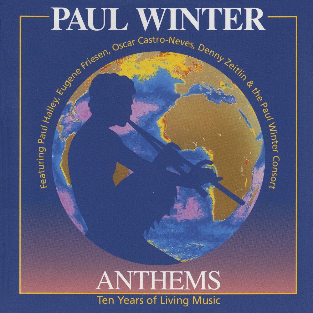 Picture of Anthems: Ten Years of Living Music
