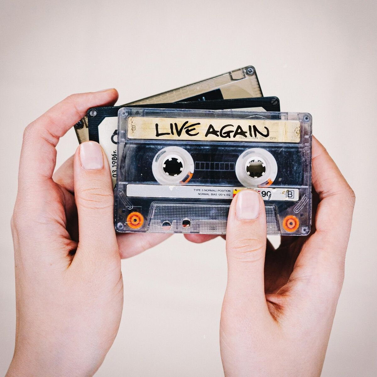 Album cover of Live Again