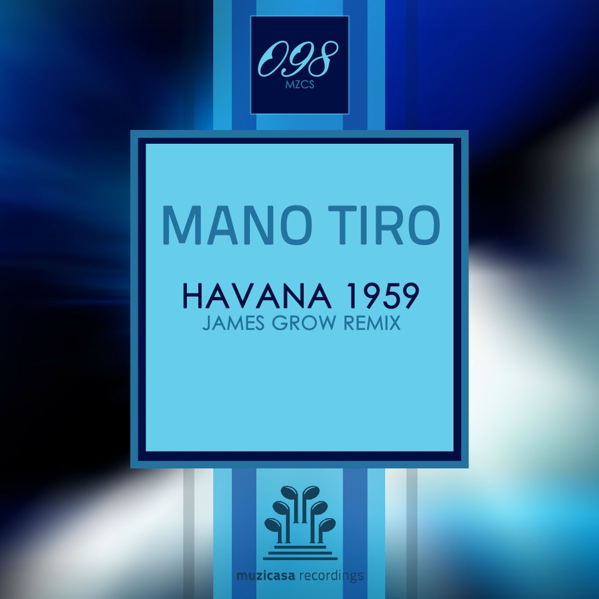 Album cover of Havana 1959 (James Grow Remix)