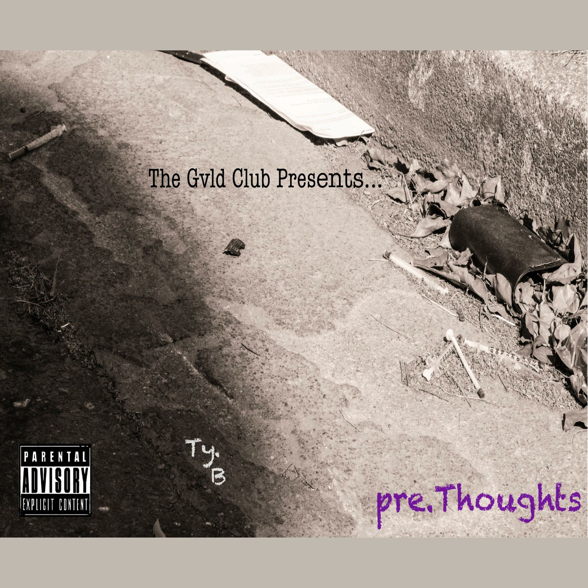 Album cover of Pre. Thoughts
