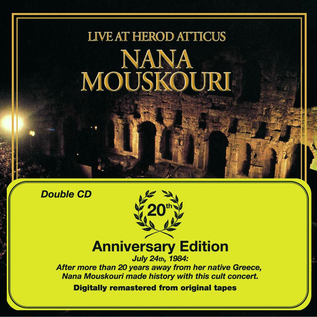 Album cover of Live At Herod Atticus