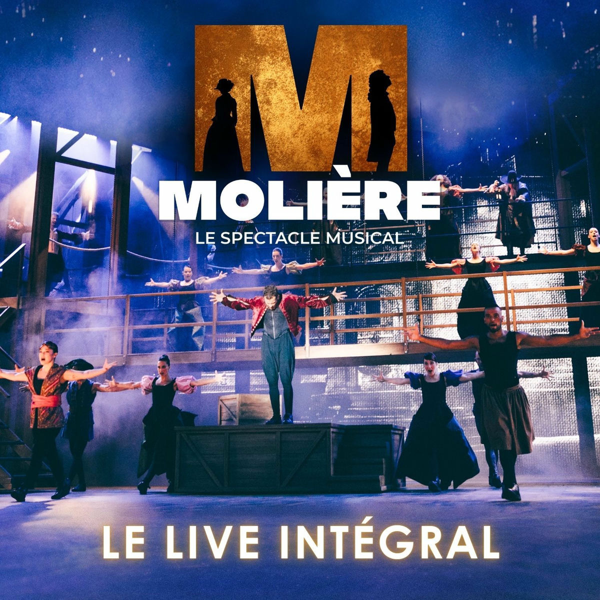 Album cover of Molière, le spectacle musical (Le live intégral)