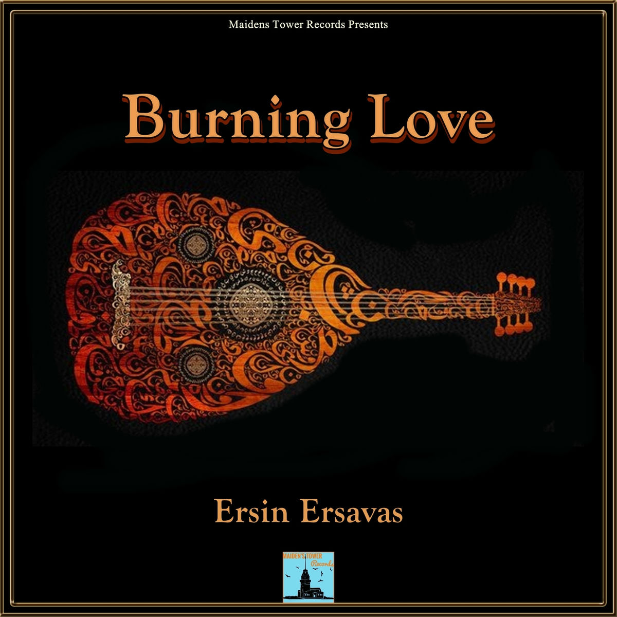 Album cover of Burning Love