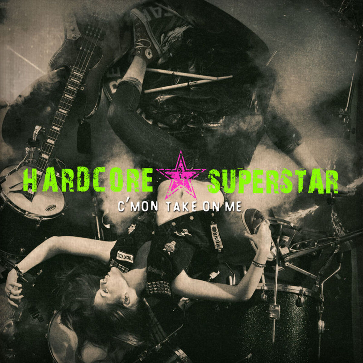 Album cover of C'mon Take On Me