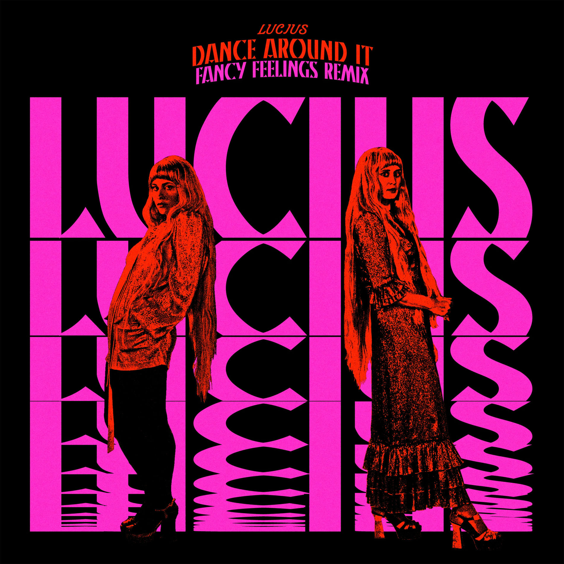 Album cover of Dance Around It (Fancy Feelings Remix)