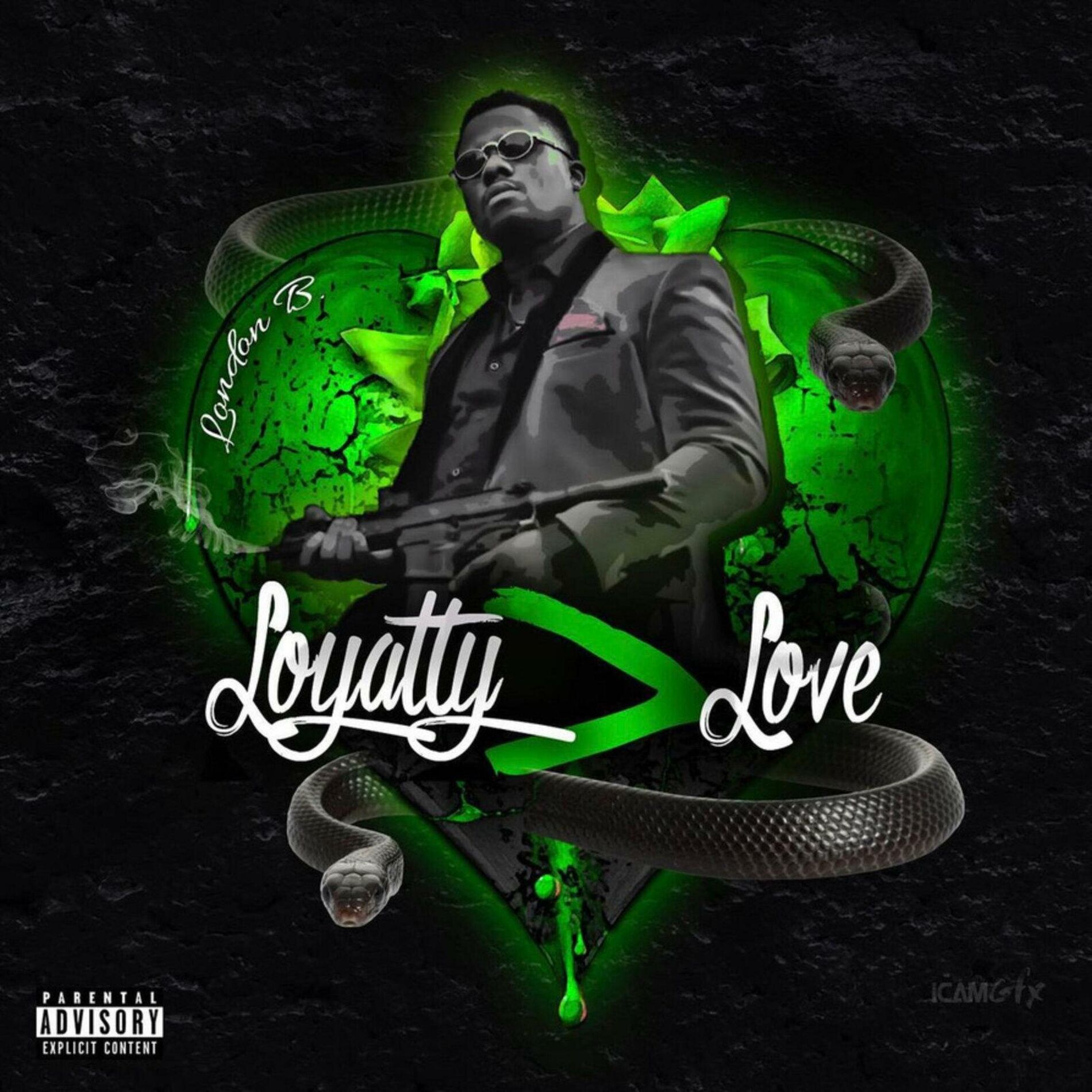 Album cover of Loyalty Before Love