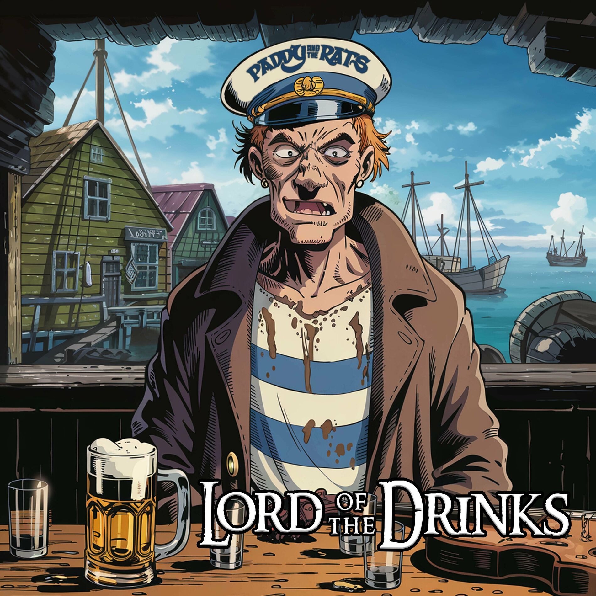 Album cover of Lord of the Drinks