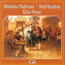 Cover of Wetterstoa Musikanten - Röpfl Dreigsang - Tölzer Sänger