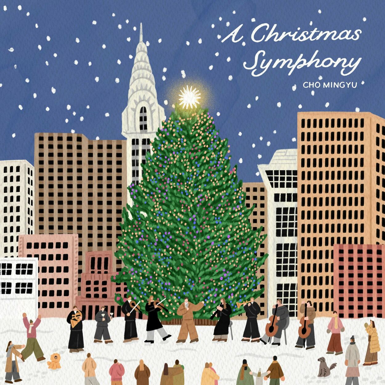 Mingyu Cho – A Christmas Symphony – Single