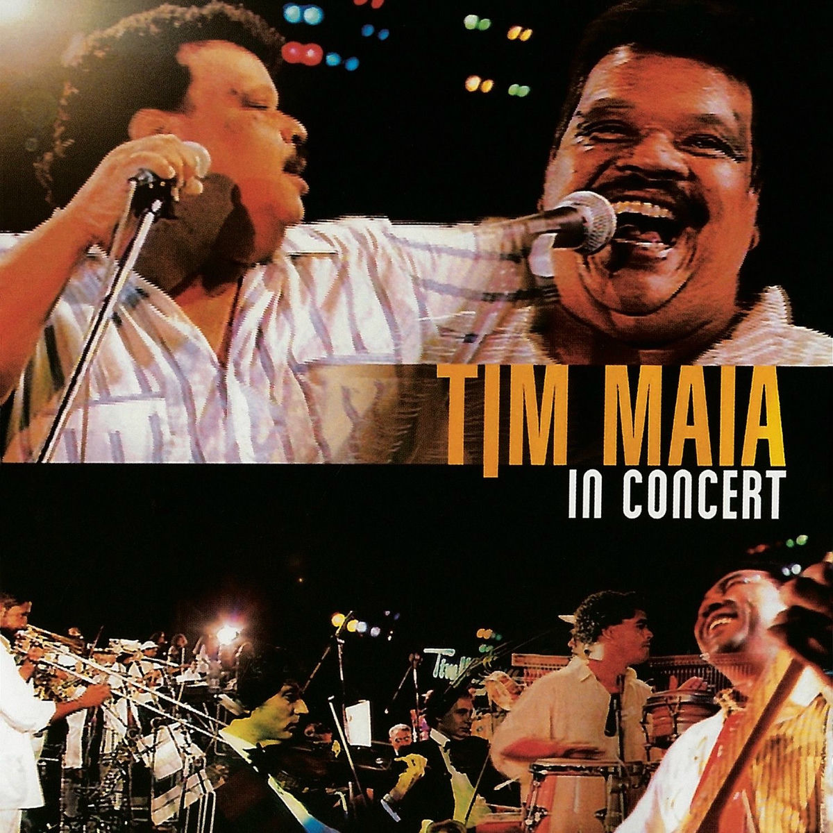 Album cover of Tim Maia In Concert