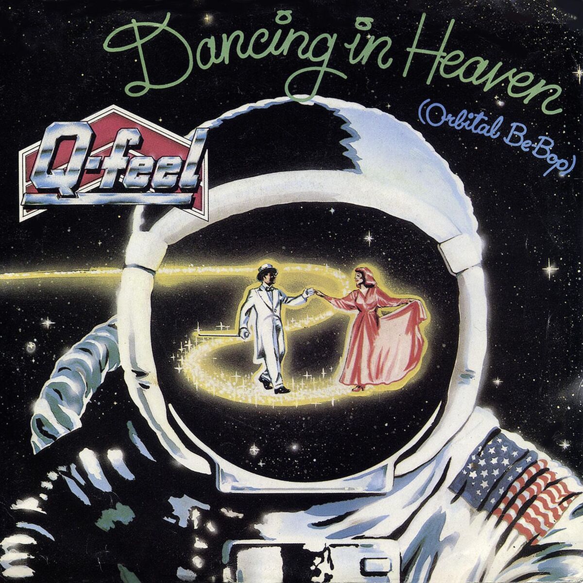 Album cover of Dancing in Heaven (Orbital Be-Bop)