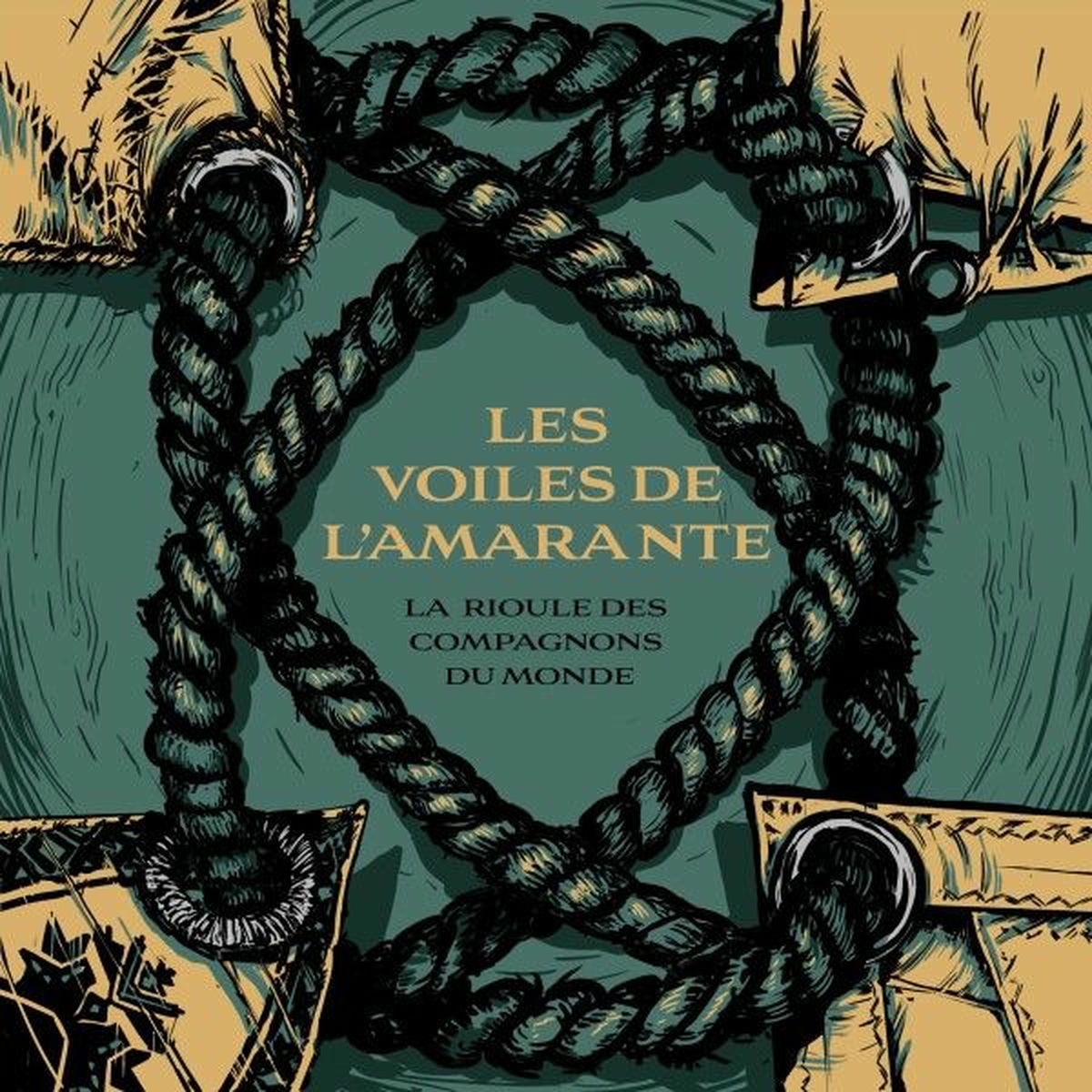 Album cover of Les voiles de l'Amarante