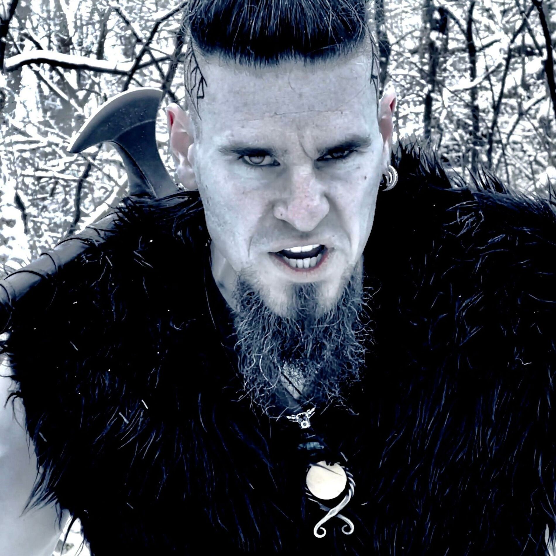 Album cover of GHOST WARRIOR RAW