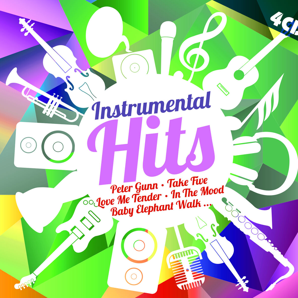 Album cover of Instrumental Hits