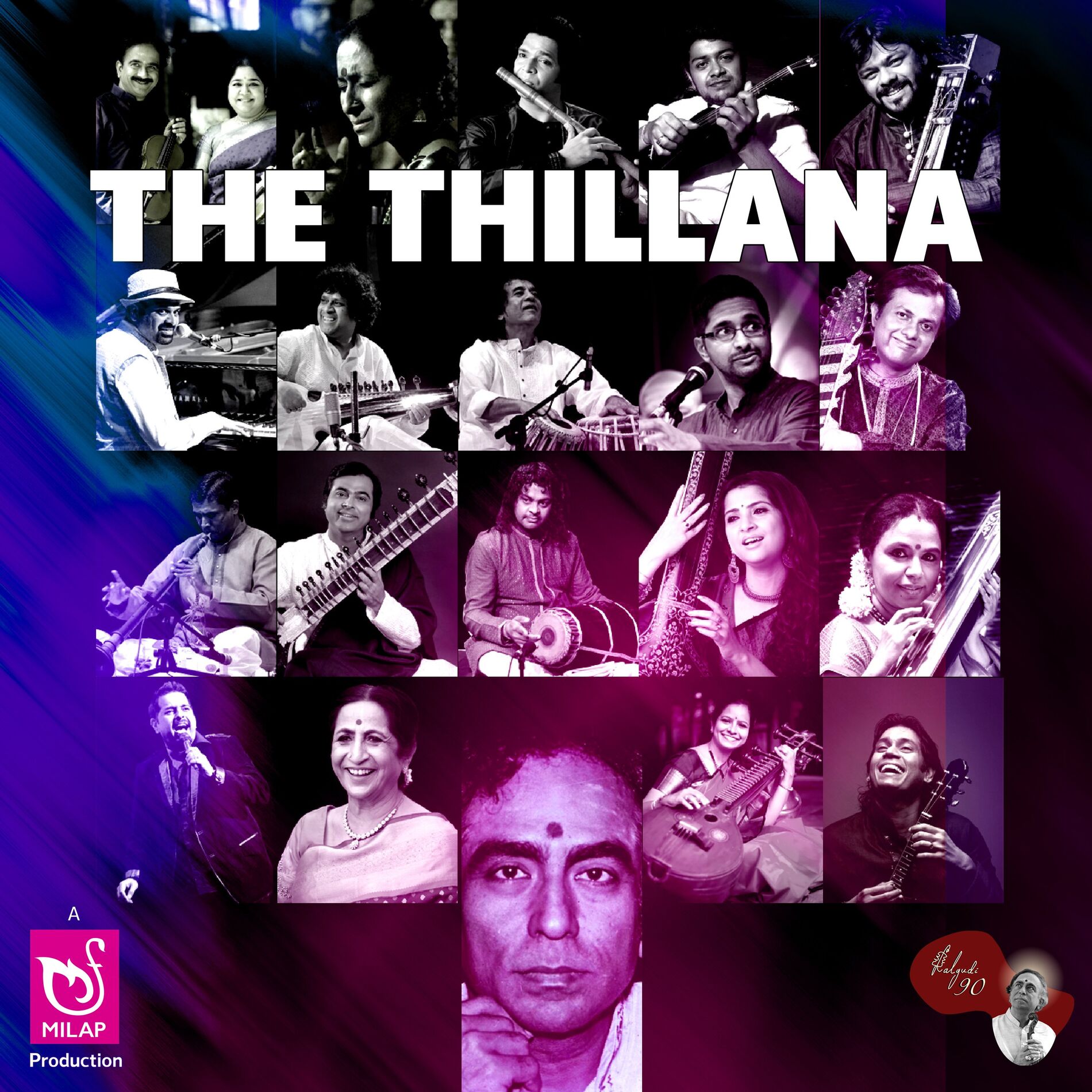 Album cover of The Thillana