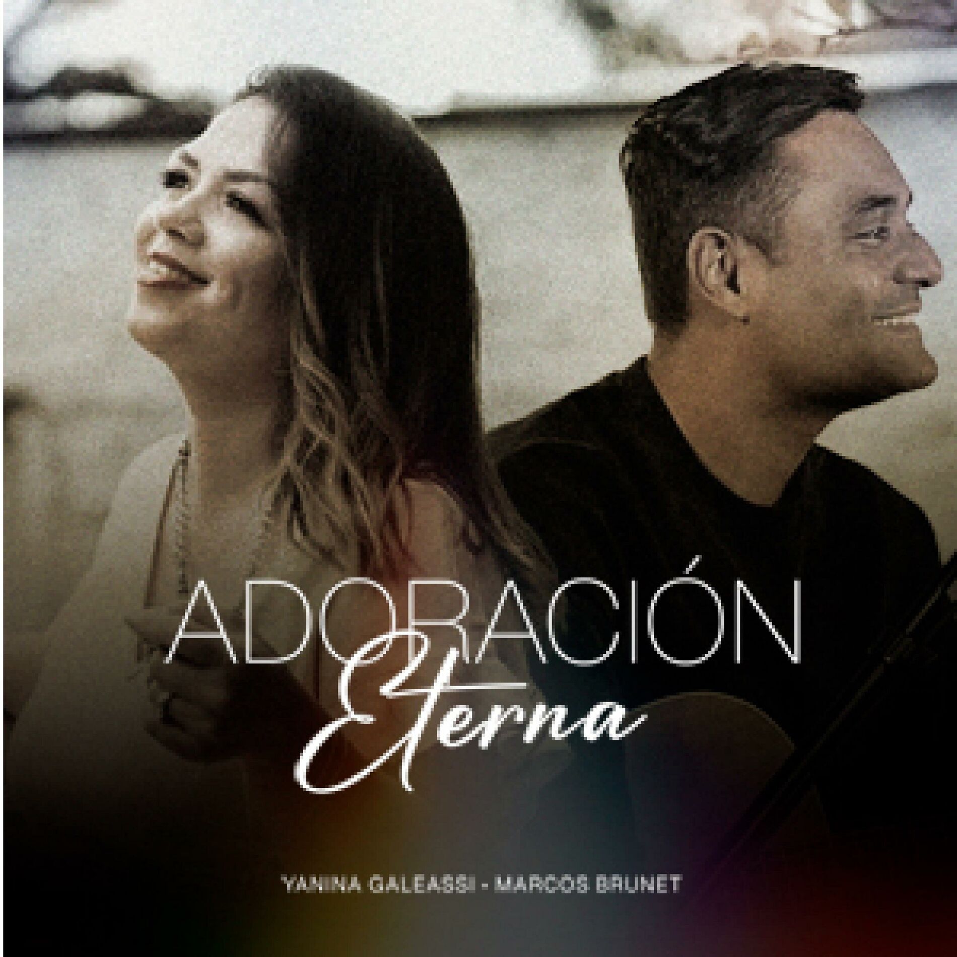 Album cover of Adoración Eterna (feat. Marcos Brunet)