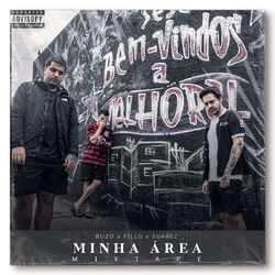 Cover of Minha Área (Mixtape)