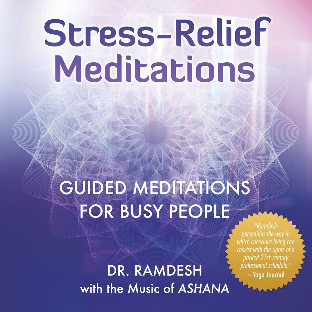 Picture of Stress Relief Meditations: Guided Meditations for Busy People