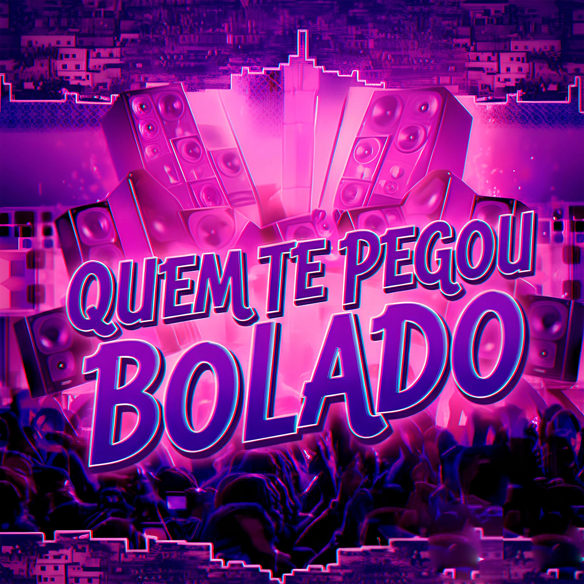 Album cover of quem te pegou bolado