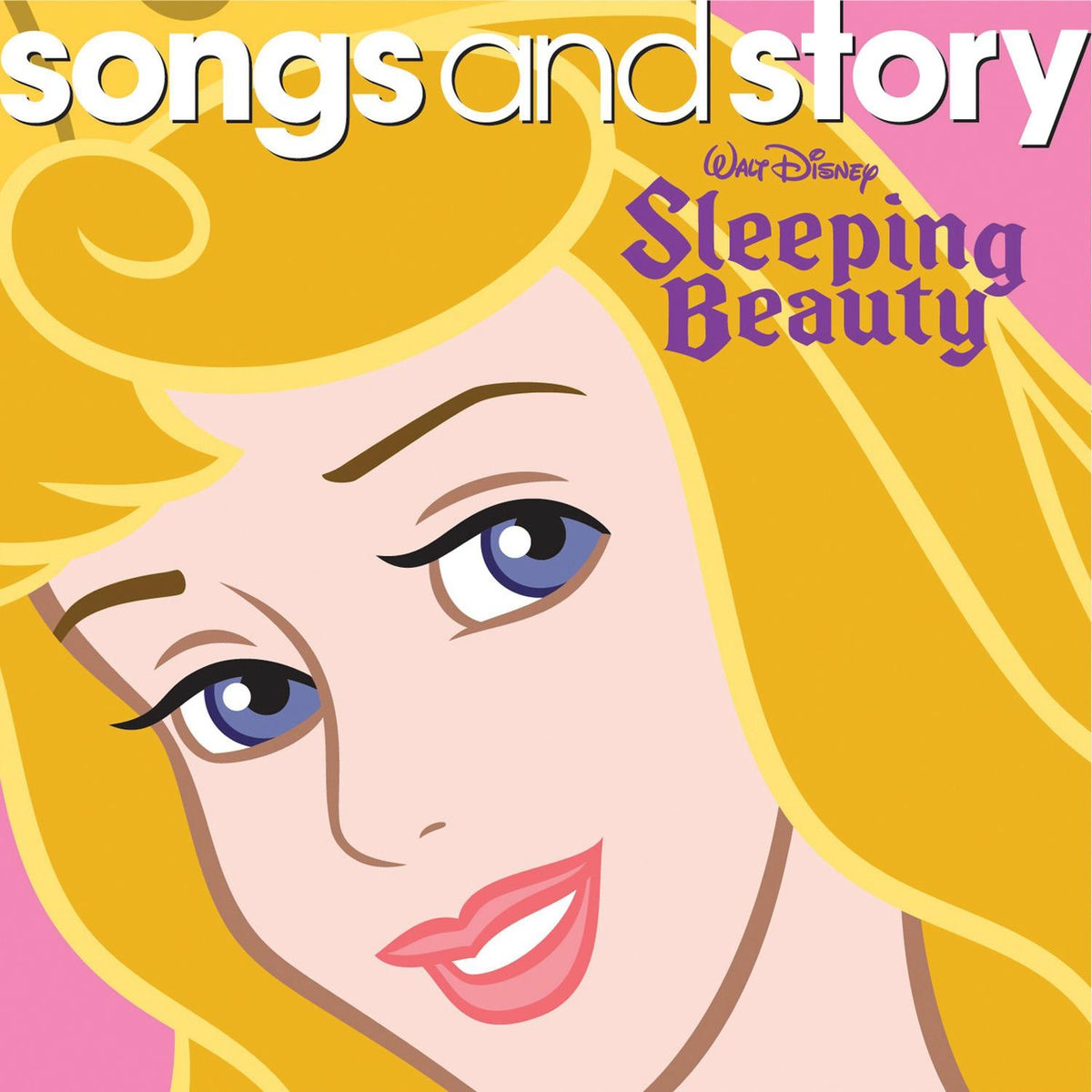 Album cover of Songs And Story: Sleeping Beauty