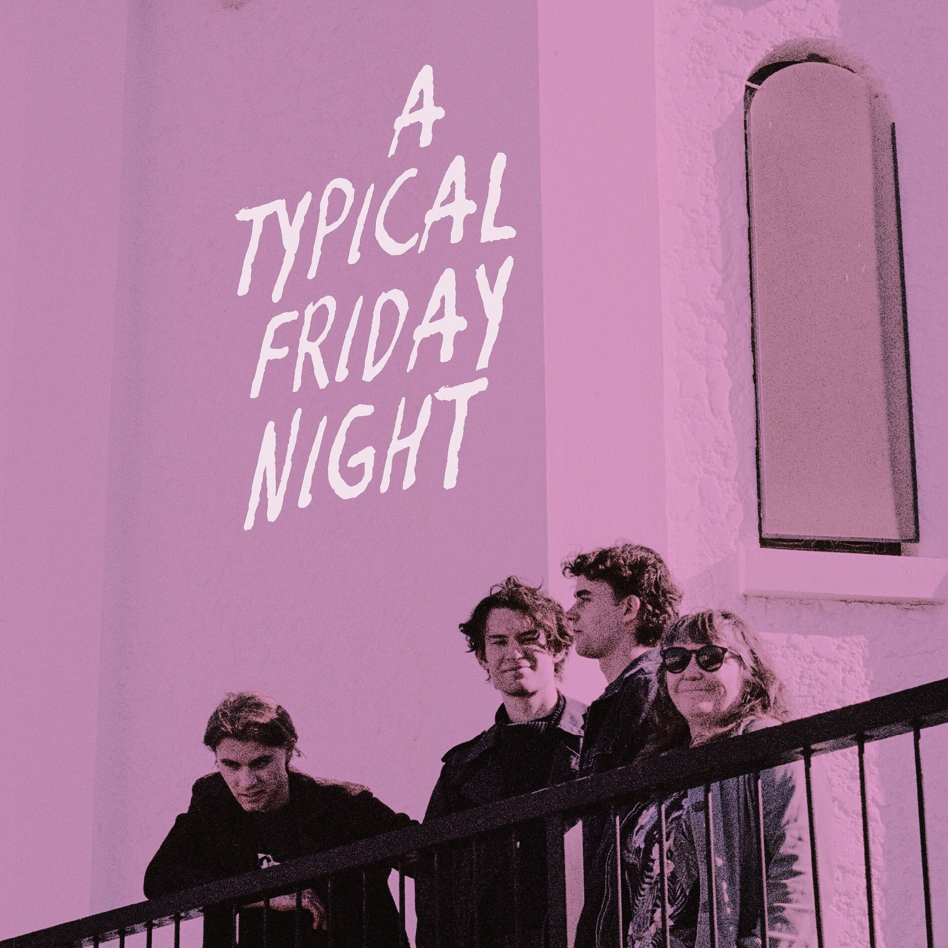Album cover of A Typical Friday Night (Shame, Sex and Misery)
