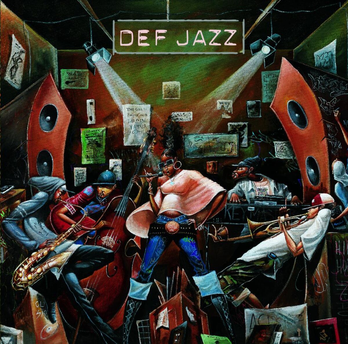 Album cover of Hey Young World