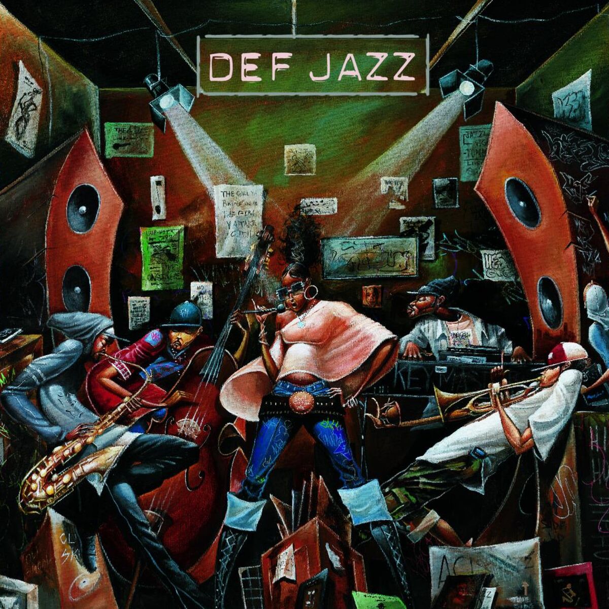 Album cover of Def Jazz