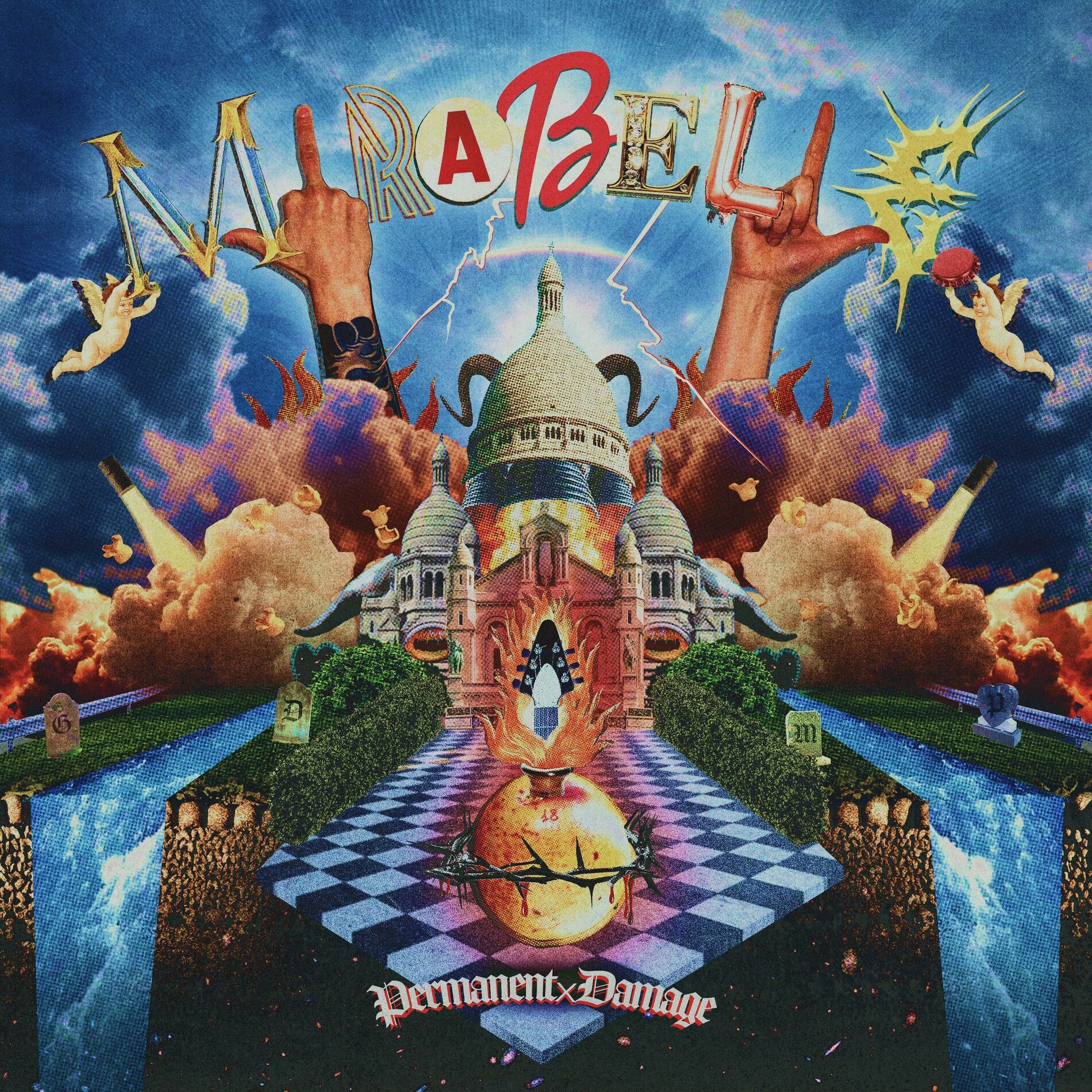 Album cover of Permanent Damage