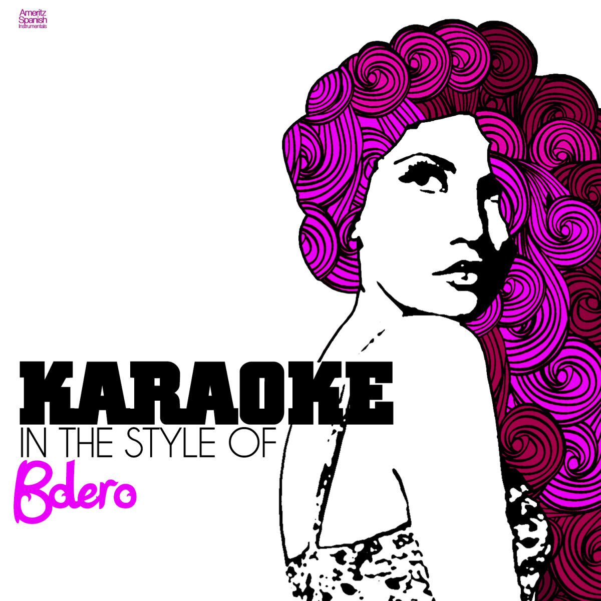 Album cover of Karaoke - In the Style of Bolero