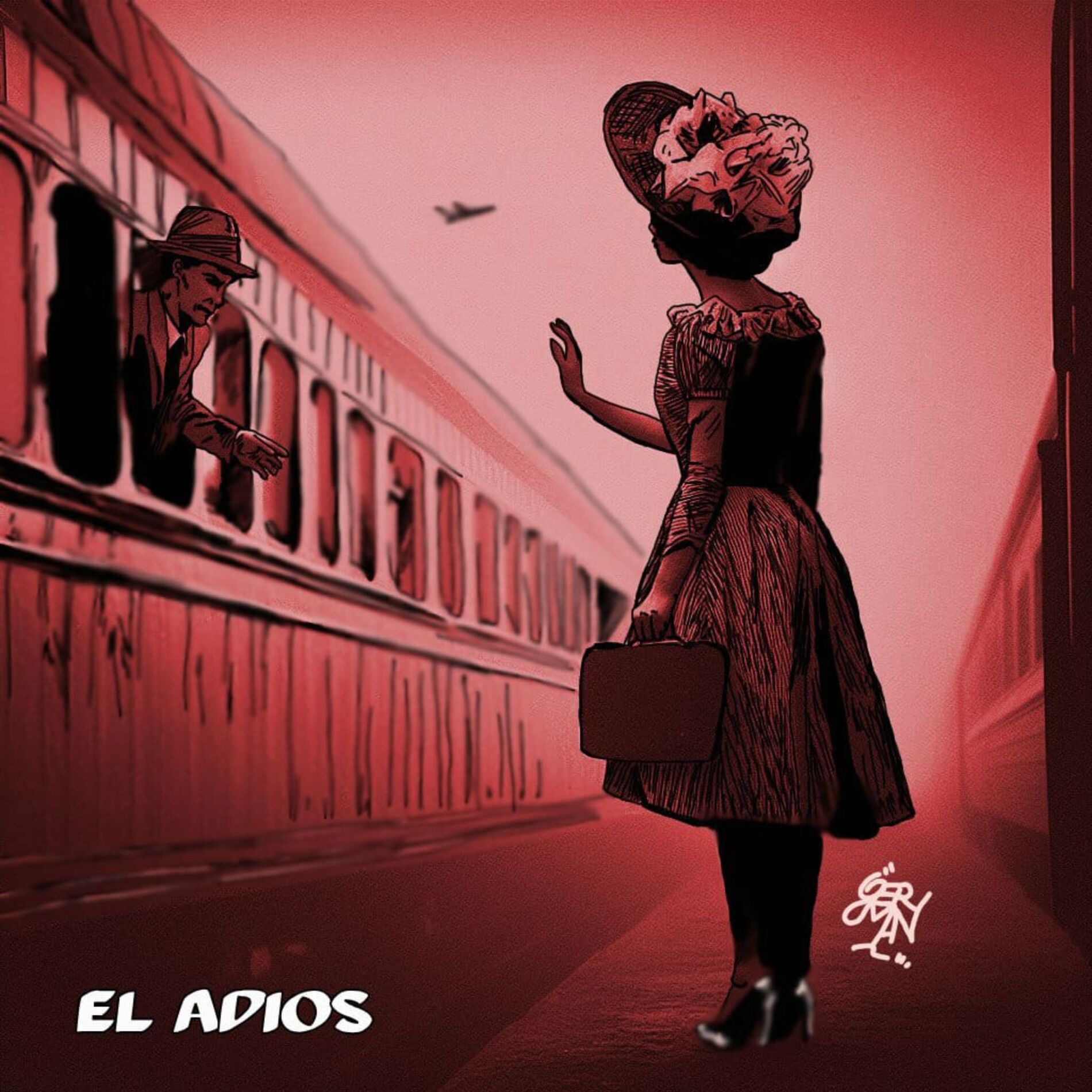 Album cover of El Adios