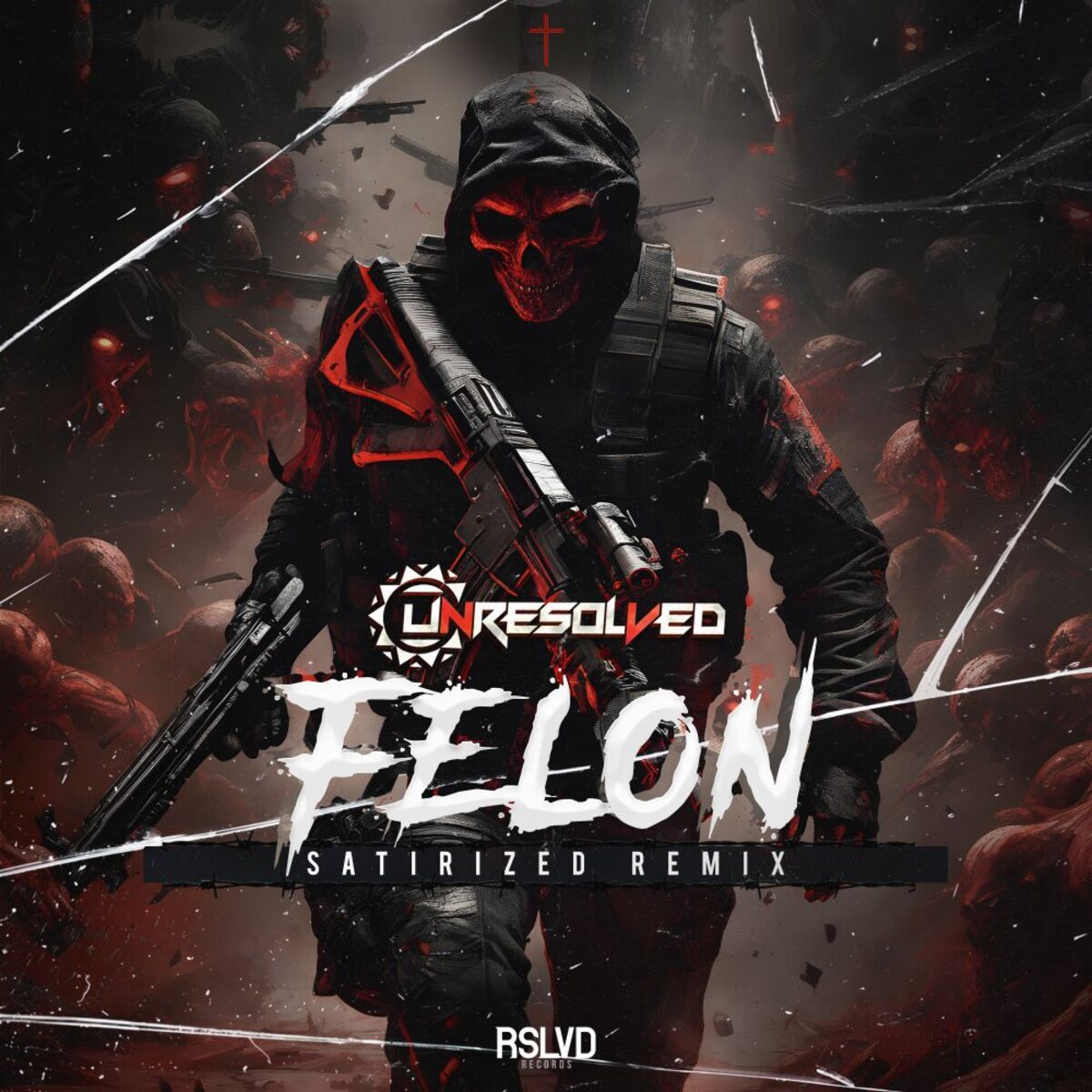 Album cover of Felon (Satirized Remix)