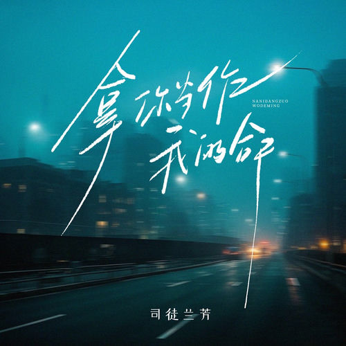 拿你当作我的命
