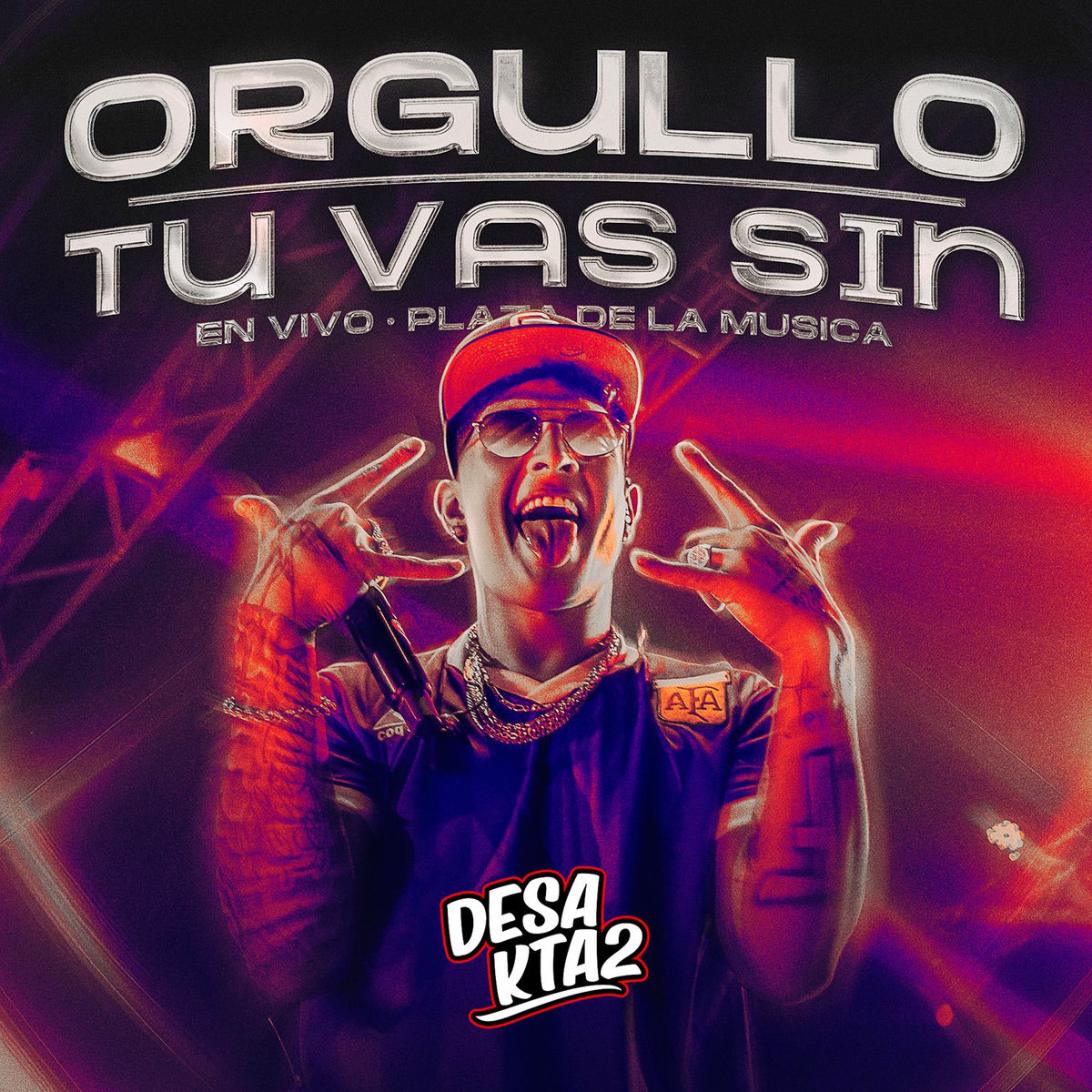 Album cover of Orgullo / Tú Vas Sin (En Vivo)