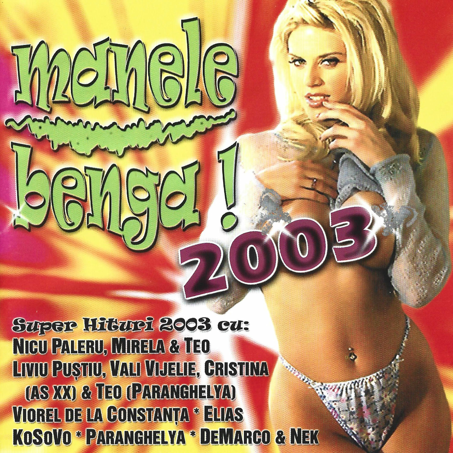 Album cover of Manele Benga