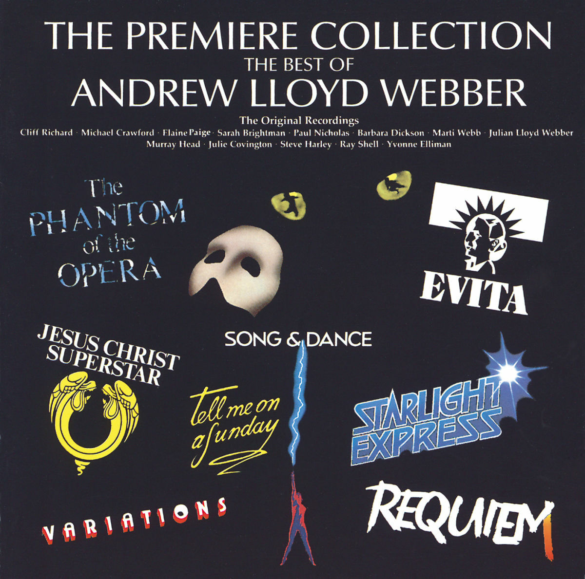 Album cover of The Phantom Of The Opera
