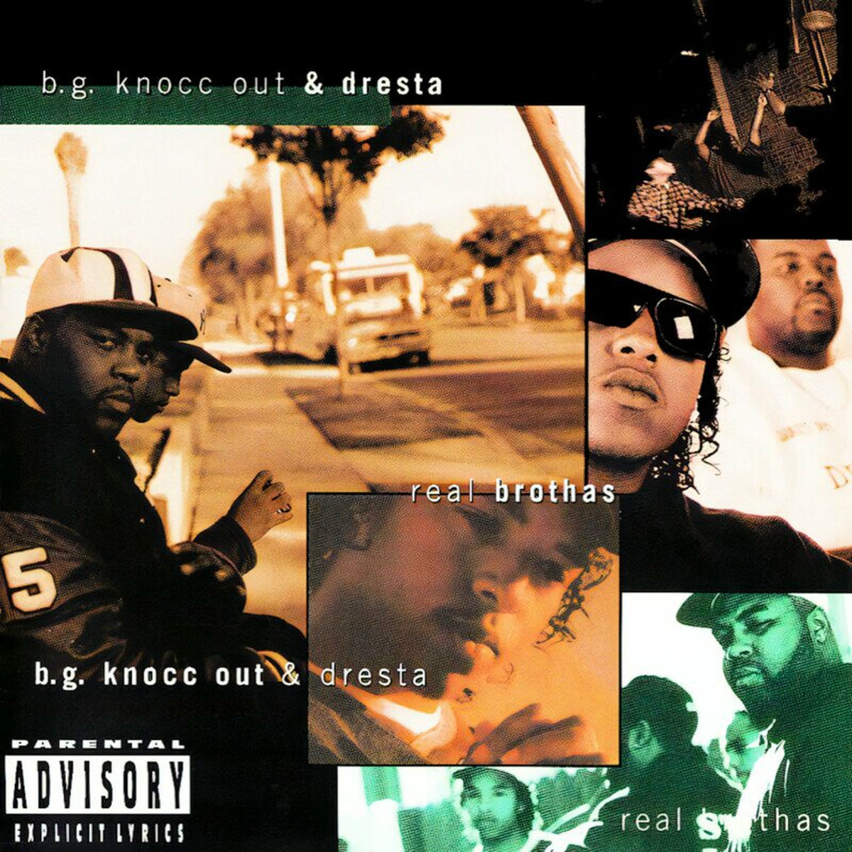 Album cover of Real Brothas