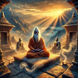 Cover of Shanti Vibrations Yogi Bhuvneshwar Chanting