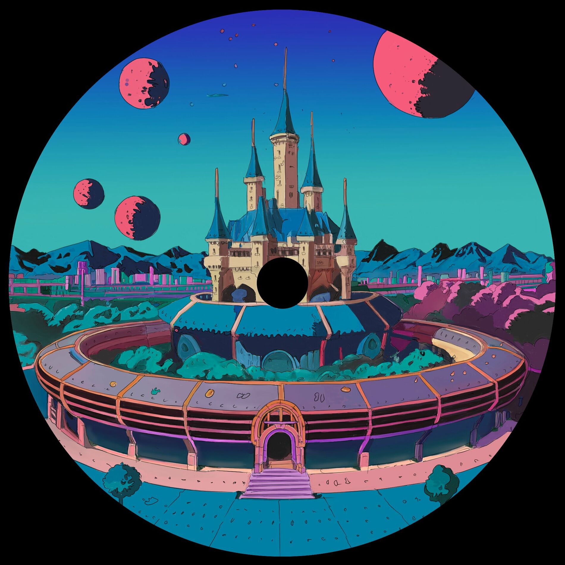 Album cover of Digital Bride