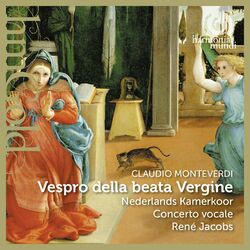 Cover of Monteverdi: Vespro della beata vergine