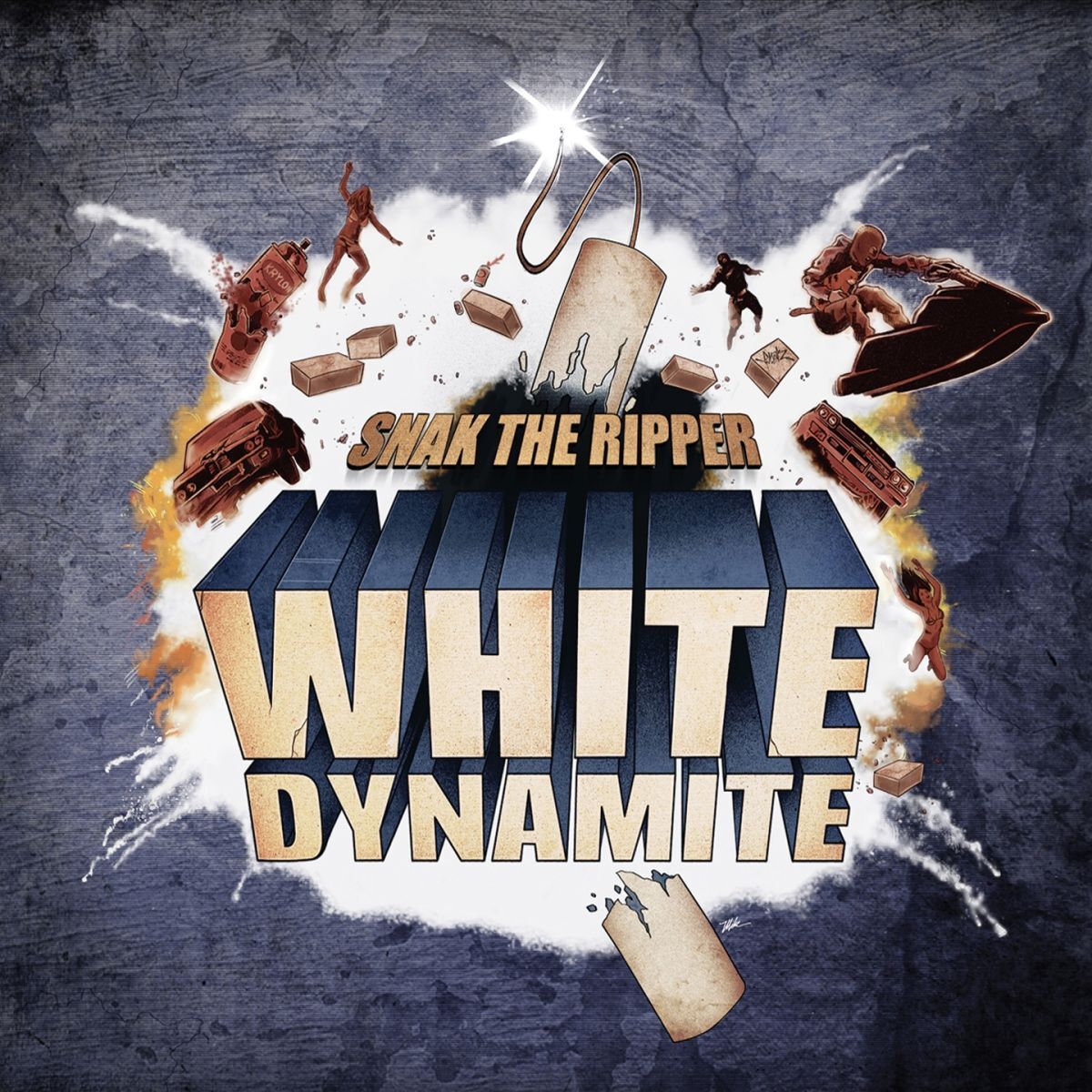 Album cover of White Dynamite
