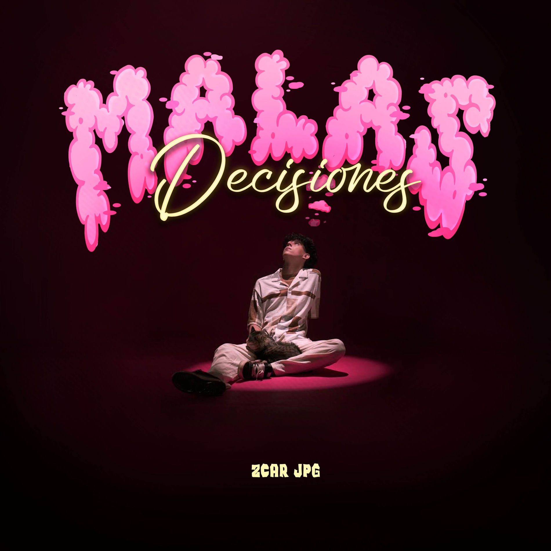 Album cover of Malas Decisiones