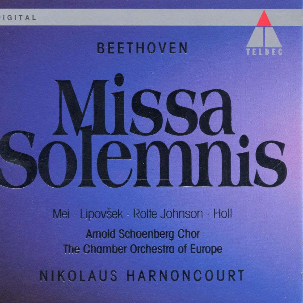 Picture of Beethoven : Missa Solemnis