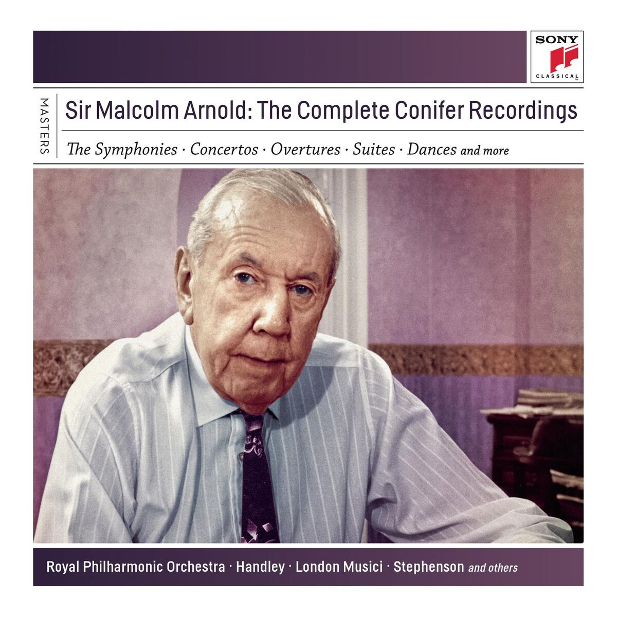 Album cover of Sir Malcolm Arnold: The Complete Conifer Recordings (Sony Classical Masters)